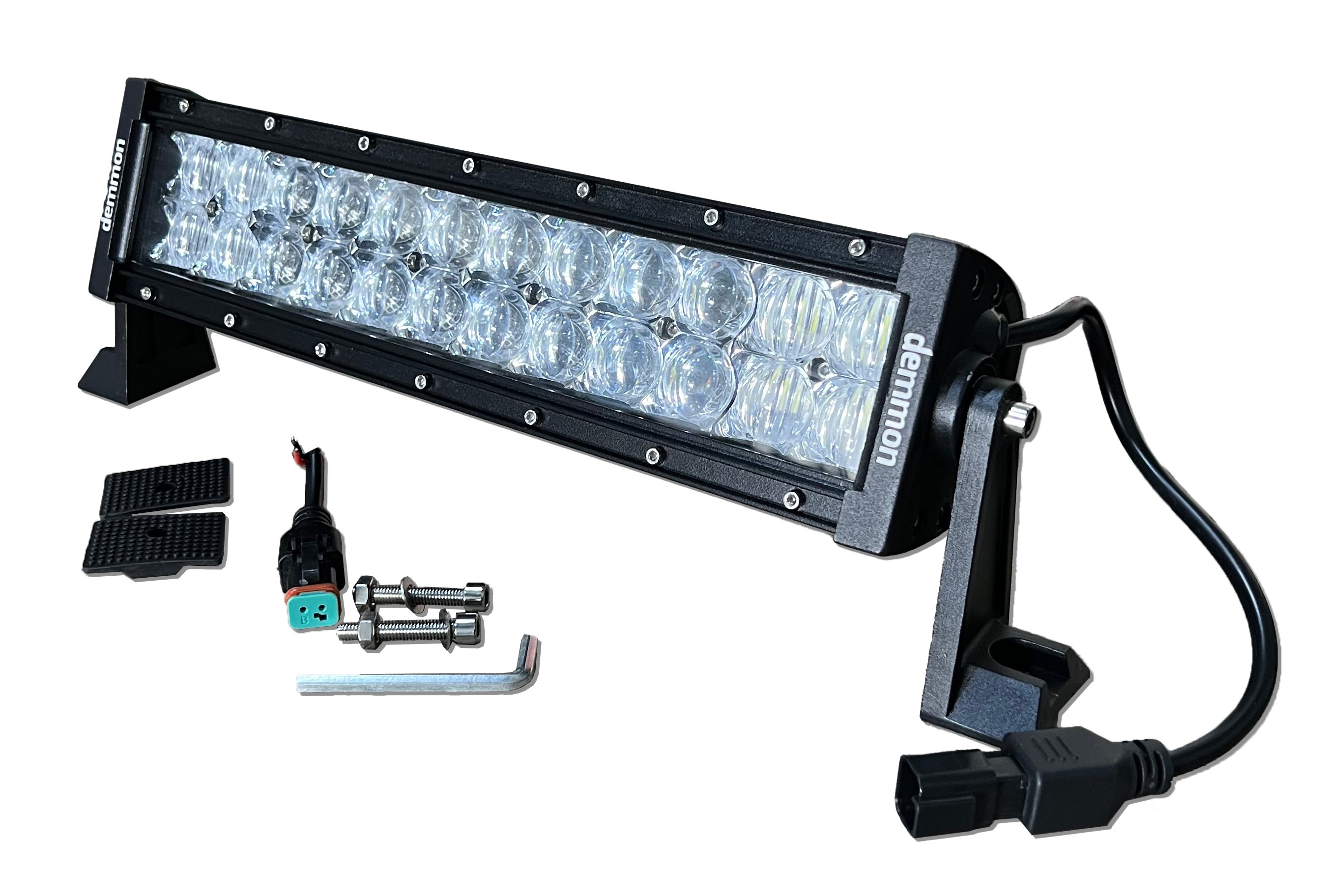 Demmon 35cm 72w Çift Sıra Mercekli Offroad Led Bar